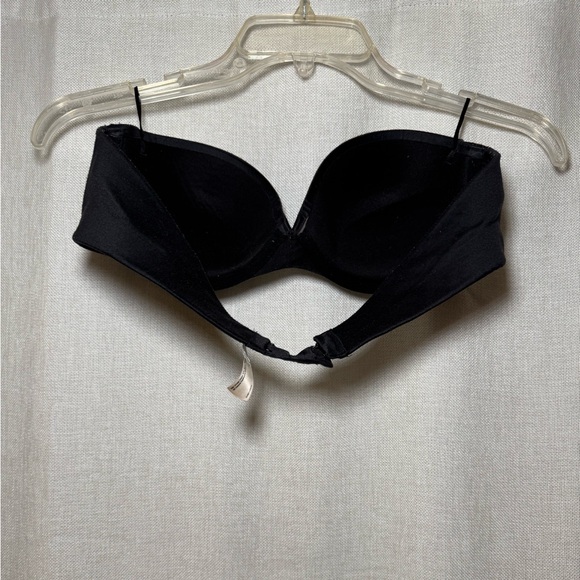 Maidenform Black Strapless Bra with Molded Cups - Picture 3 of 7